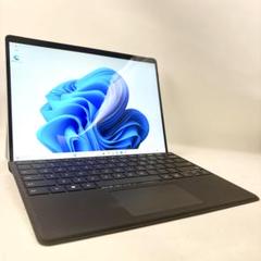 バッテリー新品同様！Surface Pro8 プラチナ キーボード付　オフィス