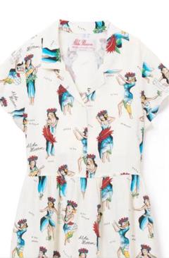 Aloha Blossom 半袖ひざ丈ワンピース size1 7873917706_1001.jpg
