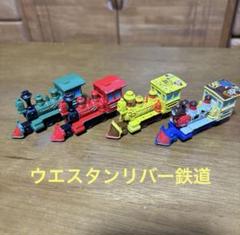 ディズニートミカ　ウエスタンリバー鉄道　3種セット Amazon | 【東京ディズニーリゾート ウエスタンリバー鉄道(青