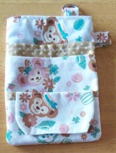ハンドメイド 多機能収納小物入れ