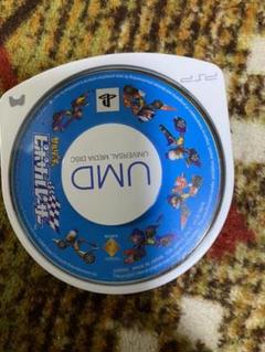 PSP ゲームソフト ピポサルレーサー