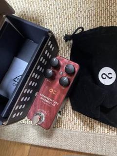 One Control SROD 4K 中古美品 箱付 動作確認済 One Control STRAWBERRY RED OVERDRIVE 4K - メルカリ