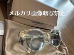 美品　BURBERRY バーバリー　サングラス　クリアフレームのサムネイル