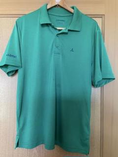 美品⭐︎Schoffel グリーン ポロシャツ L ゴルフ　登山　スポーツ　緑