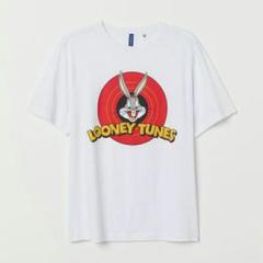 新品タグ付 H&M ルーニー テューンズ Tシャツ ジーユー ユニクロ 好きに