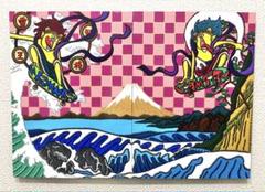 値下げ 原画 風神雷神 送料込み ポップアート 絵画 アクリル