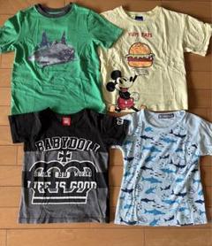 男の子　半袖　Tシャツ　ディズニー　サメ　BABYDOLL 120