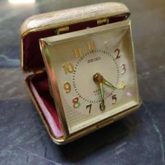 SEIKO JH２００　折りたたみ式トラベルクロック 黒 赤 m80977446963_1.jpg?1734507502