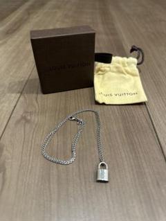 美品✨　LOUIS VUITTON　ネックレス　パドロック　南京錠　ユニセックス LOUIS VUITTON - ルイヴィトン 南京錠 ネックレスの通販 by