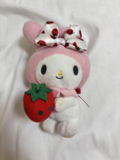 マイメロディ ぬいぐるみ イチゴ柄 マイメロディ 【予約】ぬいぐるみ いちご（アニバーサリー