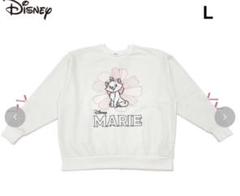 KIRSH×Disney　キルシー　おしゃれキャット　マリー　トレーナー　グレー KIRSH（キルシー）の「A'GEM/9 × .kom『KIRSH/キルシー