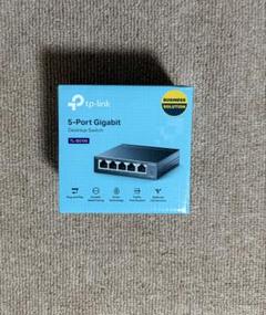 tp-link 5ポート ギガビット スイッチ TL-SG105のサムネイル