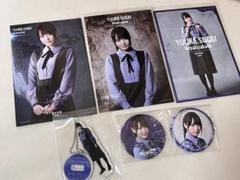 菅井友香 ポラロイド風ステッカーセット アクリルキーホルダー A.B.C