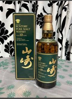 SUNTORY 未開封 シングルモルトウイスキー山崎10年 サントリー シングルモルト ウイスキー 山崎10年 180ml 12点