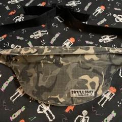 SKULLSHIT ウエストポーチ ボディバッグ スカルシット 細美武士のサムネイル