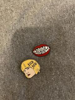ピンバッジ ツインピークス GOOD LIFE ピンズ 美品のサムネイル