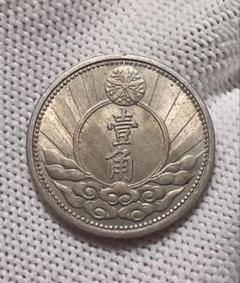 N-5 1940 大満州国　1角　NGC AU58　本物保証 楽天市場】満州国貨幣 新1角白銅貨 康徳7年（1940年）未使用