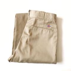 ド定番! 〜90s USA製 Dickies874KH ベージュ W32