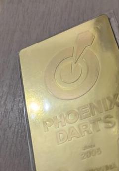 【激レア】GOLD フェニックス ダーツ カード Phoenix ゴールド 金色