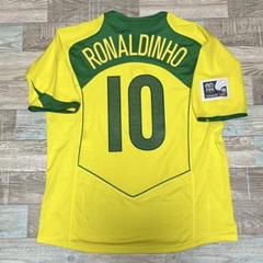 新品 未使用 ゲームシャツ RONALDINHO ロナウジーニョ ユニフォーム 2025年最新】ロナウジーニョ ゲームシャツの人気アイテム - メルカリ