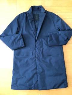 DESCENTE PAUSE ダウンチェスターコートネイビーALLTERRAIN
