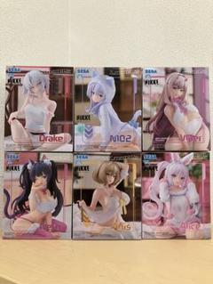 NIKKE　ニケ　Yumemirize　ユメミライズ　フィギュア　6種セット Amazon.co.jp: 勝利の女神：NIKKE Yumemirize N102 ユメミライズ