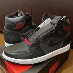 AIR JORDAN 1 RETRO HIGH OG 'BLACK SATIN'