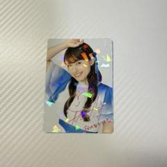 AqoursClub出張所　フォトカード　想ひと AqoursCLUB 出張所 公式ランダムフォトカード 小宮有紗 ホロ