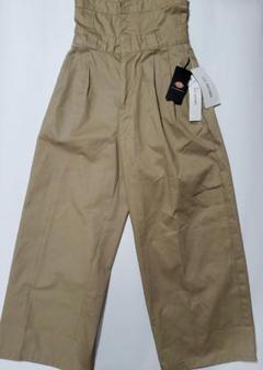割引購入 リリーブラウン 未使用タグ付き ハイウエストチノパンツ パンツ