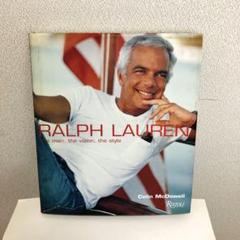 Ralph Lauren ラルフローレン記念写真集 古本 RALPH LAUREN ラルフローレン デザイン写真集 - メルカリ