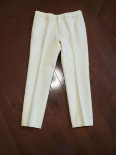 24SS】ENFOLD エンフォルド / BOOTS-CUT PANTS / フレアパンツ