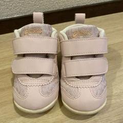 アシックス 13.5cm キッズシューズ