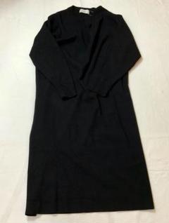 A/W CLANE クラネ Vネック ニット ロングワンピース38