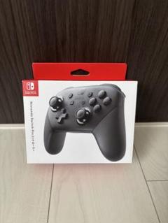 Nintendo Switch プロコン ブラック