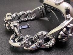 LEGALISS フルオーダーシルバー925ウォッチブレスレット LEGALISS フルオーダーシルバー925ウォッチブレスレット