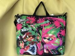 新品⭐︎未使用♡スプラトゥーン2 ビッグトートバッグ塾　スクールかばん