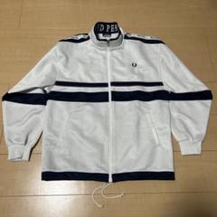FRED PERRY ジャージ ホワイト/ネイビー Sサイズ　激レア