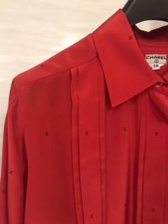 【CHANEL】超美品❗️ブラウス　ビンテージ　80s 1967 Chanel