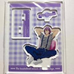 黒子のバスケ 赤司征十郎 TEAM FLAG 缶バッジ アクリルスタンド