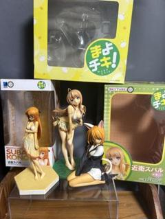 (レア) まよチキ！　近衛スバル　フィギュア　BEACH QUEENS Amazon.co.jp: まよチキ! 近衛 スバル (1/10スケール PVC塗装