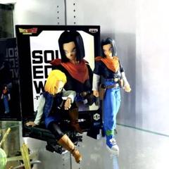 ドラゴンボール 造形天下一武道会 人造人間18号 フィギュア2種セット Amazon.co.jp: バンプレスト ドラゴンボール超 SCultures BIG