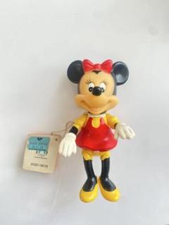 30年以上前　ヴィンテージ　ミニーちゃん人形　ロサンゼルス　ディズニーランド