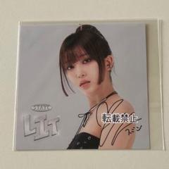 STAYC スミン LIT 当選品 直筆サイン チェキ