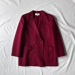 90s Loro Piana fabric wool/angola jacket