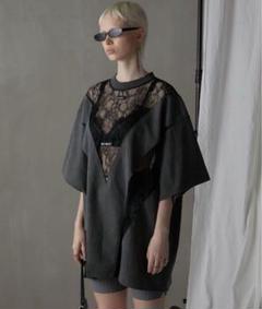 PRANK PROJECT メゾンスペシャル　Pigment Lace Top PRANK PROJECT メゾンスペシャル Pigment Lace Top - メルカリ