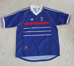【希少品】98年フランス代表 L ユニホーム W杯優勝 万国旗タグ ついにNIKE参戦！1998年フランスW杯の「最高にかっこいい