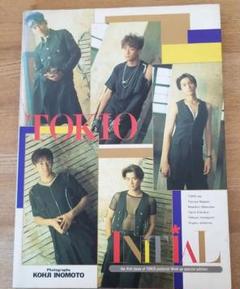 TOKIO ファースト写真集 INITIAL」のメンバーサイン