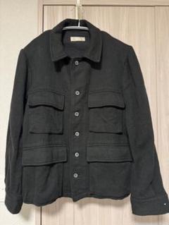 完売商品 COLINA/Ancient Tusser/BDU Jacket 鉄黒