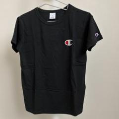 Champion ブラック Tシャツ 160