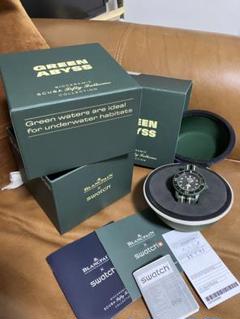 スウォッチ×ブランパン 美品
